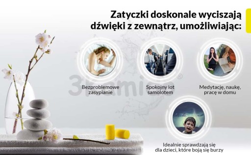 Беруши 3M Ear Classic, 5 пар.