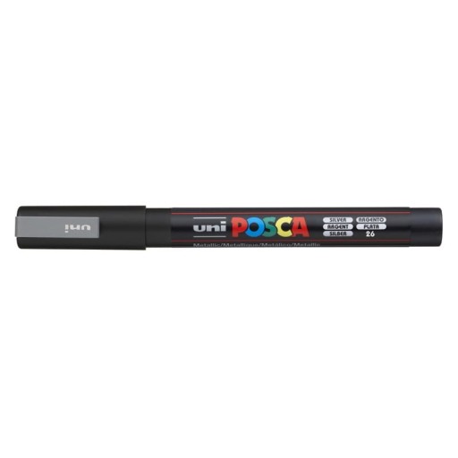 PC-3M СЕРЕБРЯНЫЙ МАРКЕР POSCA UNI