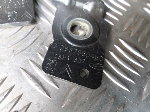 PEUGEOT 508 ПЕТЛИ ЗАДНЕЙ КОРОТКИ 9687860480 860380
