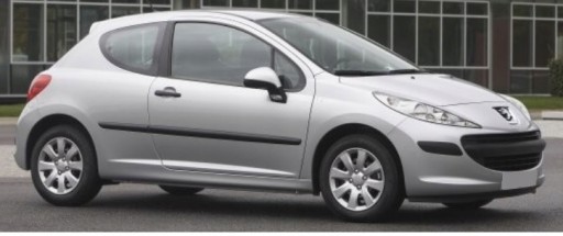 PEUGEOT 207 Хоккейный спойлер на бампер НОВЫЙ