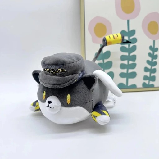 30 см дроны-убийцы плюшевые игрушки Kawaii мультфильм аниме N собака UZI плюшевая кукла S