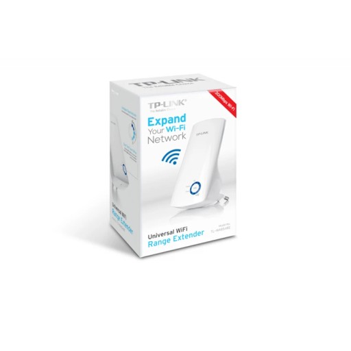 TP-Link TL-WA854RE Беспроводной расширитель диапазона 802.11b/g/n, 300 Мбит/с, настенная розетка