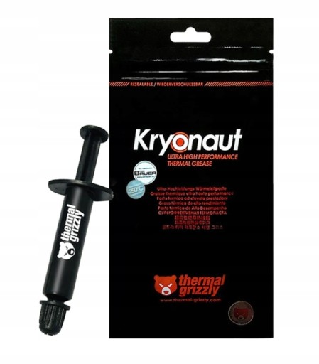 Термопаста Thermal Grizzly Kryonaut 1г