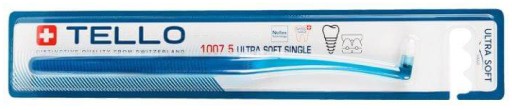 ЩЕТКА TELLO 1007.5 ОДИНАРНАЯ ПУЗЫРЬКА - OrtoSklep