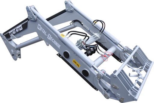 Фронтальный погрузчик METAL-TECHNIK MT-03 1800 кг, 3-х секционный джойстик в сборе