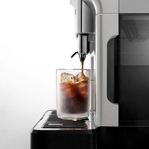 КОФЕМАШИНА SMART DE'LONGHI LATTE ДАВЛЕНИЕ КОФЕ СО льдом X50 НАПИТКИ