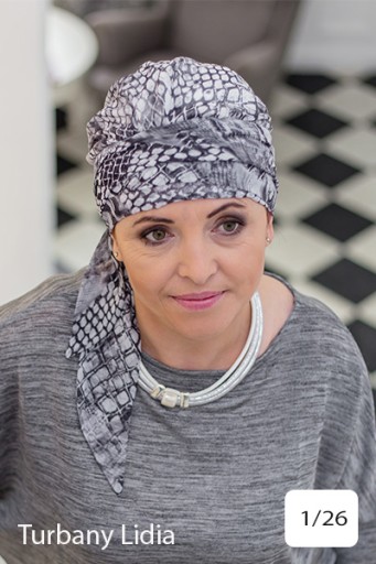 ШАРФ AMELIA ШИФОНОВЫЙ МУССЛИН LIDIA тюрбаны