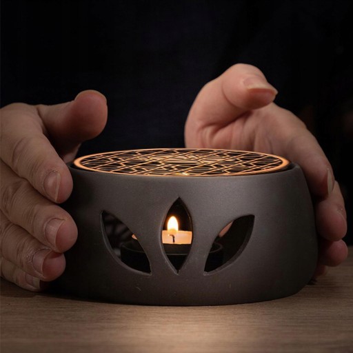 Zen Ceramiczny Czajnik Podgrzewacz Herbaty