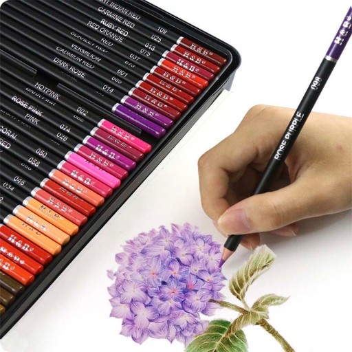 НАБОР ПРОФЕССИОНАЛЬНЫХ КАРАНДАШЕЙ PRO COLOR ДЛЯ РАСКРАСКИ РИСОВАНИЯ 72в1