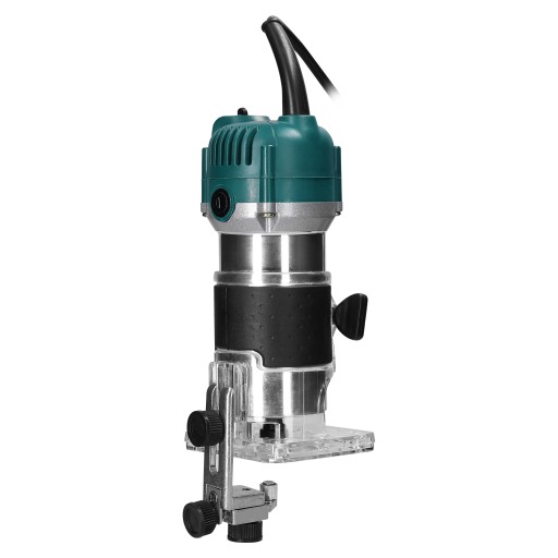 FREZARKA KRAWĘDZIOWA 800W 30000r/min 6.35mm Z 15SZT. FREZÓW