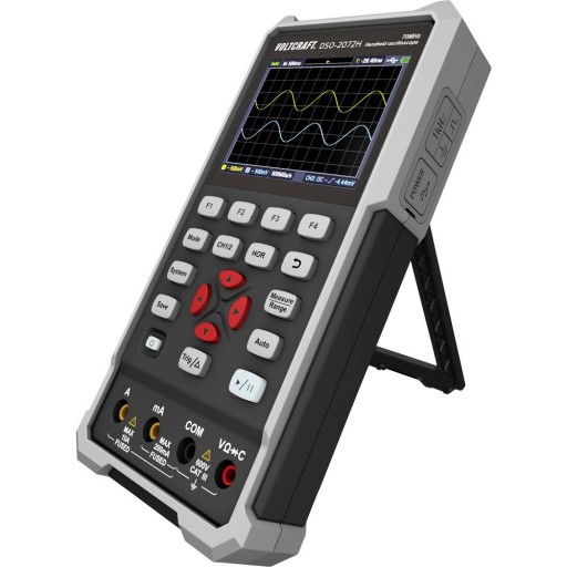 Skopometr Oscyloskop VOLTCRAFT DSO-2072H