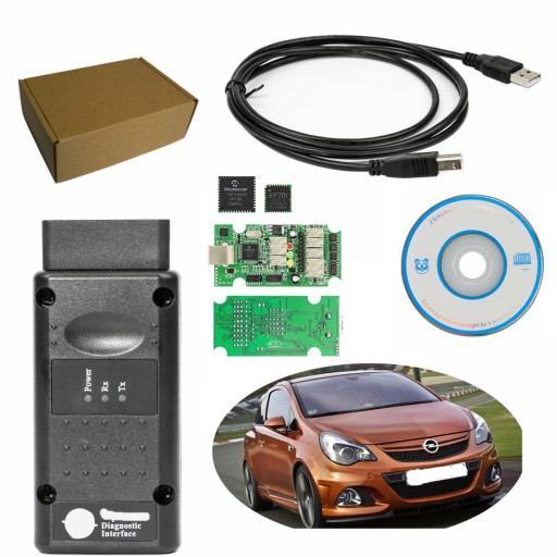 ДИАГНОСТИЧЕСКИЙ ИНТЕРФЕЙС ПОДХОДИТ ДЛЯ OPEL V1.99 OBD2 Интерфейсный сканер