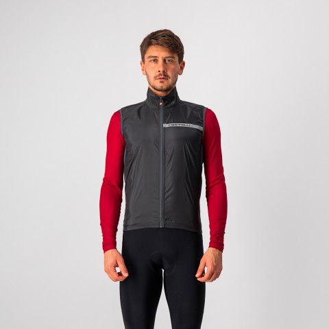 ЖИЛЕТ СТРЕЙЧ CASTELLI SQUADRA, ЧЕРНЫЙ, РАЗМЕР M