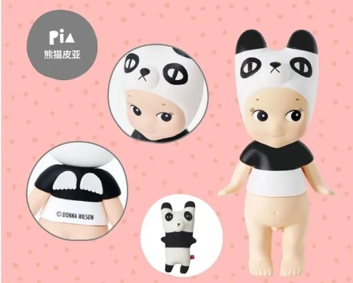 Мини-фигурка Sonny Angel серии Creatures Mystery Box Guess Bag Toys Doll