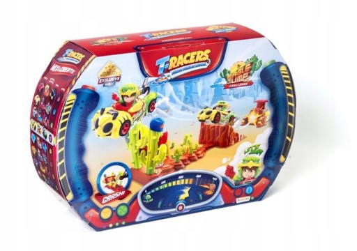 НАБОР T-RACERS EAGLE JUMP LAUNCHER STUNK