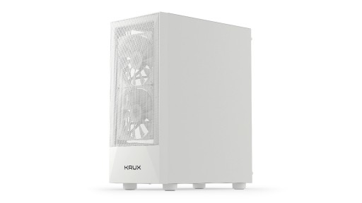 Компьютерный чехол Krux Vako белый RGB (KRXD005)