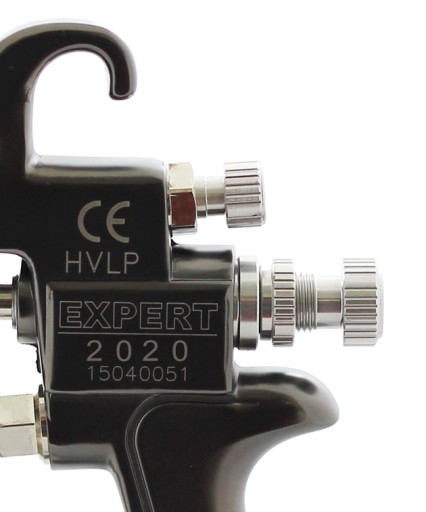 Краскораспылитель EXPERT HVLP, сопло 2,4 мм, верхний бак 600 мл