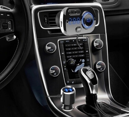 Автомобильный передатчик FM 5.0 BC49BQ передатчик