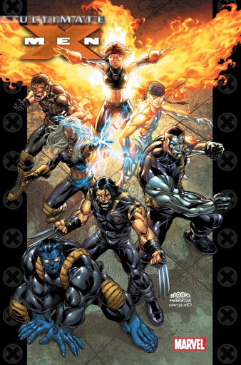 ULTIMATE X-MEN Tom 1-6 zestaw Classic NOWE folia