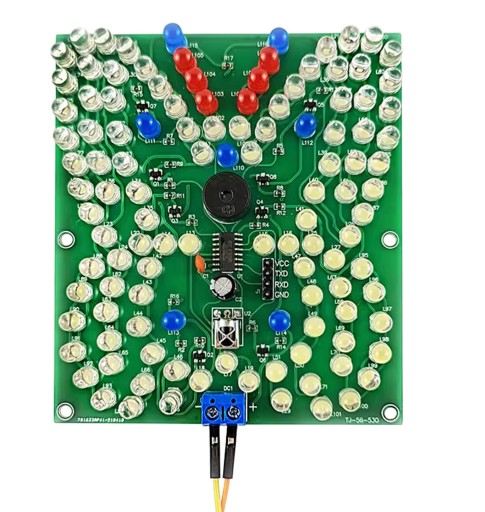 Mega Motyl 116 LED SMD чип с дистанционным управлением Набор для самостоятельного изготовления