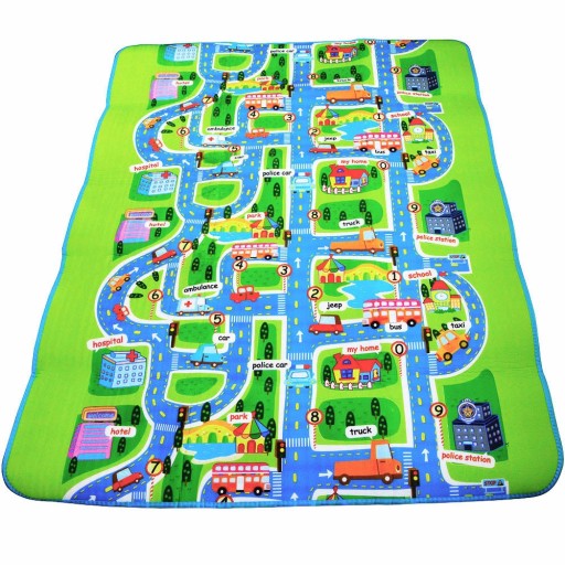 PLAY MAT ROAD EDUCATIONAL STREET FV
