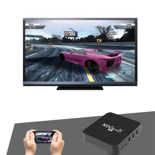 SMART TV BOX 8 ГБ MXQ PRO 4K-ДЕКОДЕР Android 7.1