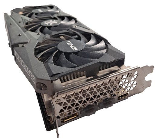 Видеокарта Inno3D GeForce RTX 3070 iChill X4