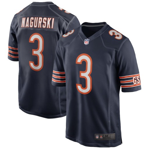 Футболка Bronko Nagurski Chicago Bears по регби, 2XL