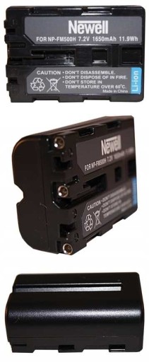ЗАРЯДНОЕ УСТРОЙСТВО NEWELL + 2 АККУМУЛЯТОРА ДЛЯ SONY NP-FM500H