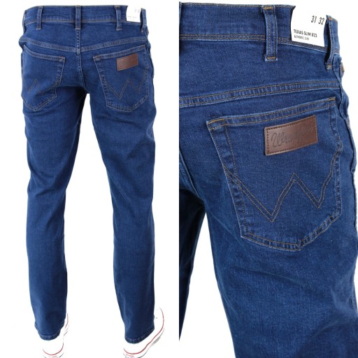ДЖИНСЫ WRANGLER TEXAS SLIM ПРЯМЫЕ _ W38 L32