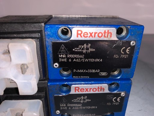 КЛАПАН Rexroth 3WE6A62/EW110N9K4