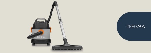 УНИВЕРСАЛЬНЫЙ ПЫЛЕСОС ZEEGMA PRO COMPACT 1000W КОВРЫ, ОБИВКА