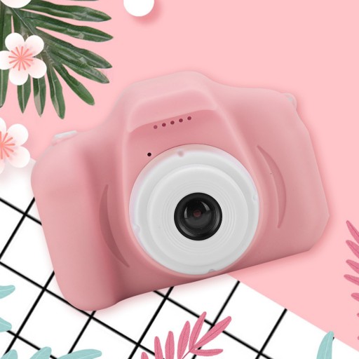 HD мультфильм цифровая видеокамера игрушки DIY фотографии видеозапись для детей