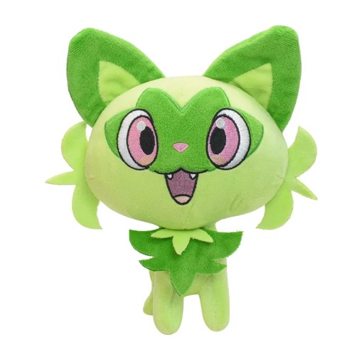 Плюшевая игрушка Pokemon Meowscarada Peluche Cinderace, плюшевая игрушка Scorbunny Sobble