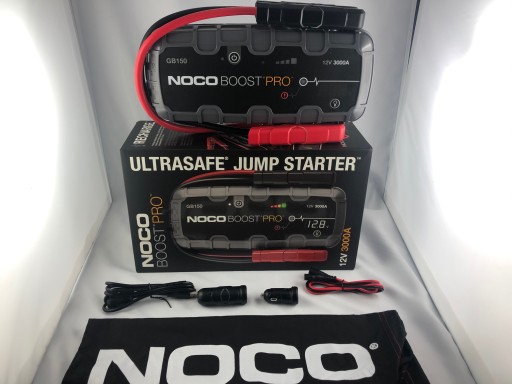 NOCO Boost GB150 JUMP STARTER 3000A Усилитель