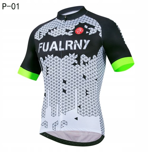 МУЖСКАЯ ВЕЛОСИПЕДНАЯ РУБАШКА, КОРОТКИЙ РУКАВ, XXXL