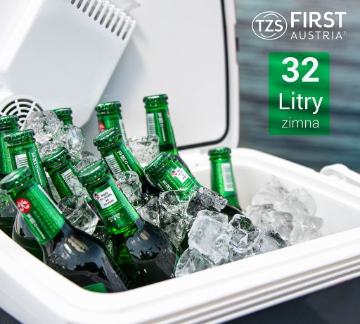 Портативный туристический холодильник 32 л FIRST AUSTRIA