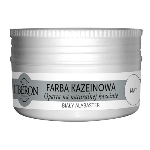 Liberon farba kazeinowa Biały alabaster 75ml