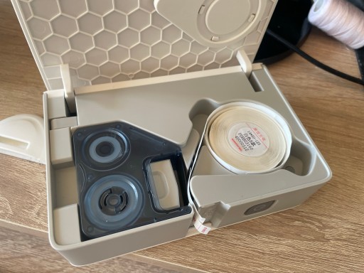ТЕРМОТРАНСФЕРНЫЙ ПРИНТЕР NIIMBOT B18 ЦВЕТ ВАЛА
