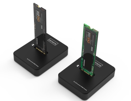 Адаптер SSD NVME PCIe SATA NGFF Отсек 2 в 1 Диск M.2 USB 3.0 USB-C 10 ГБ g2