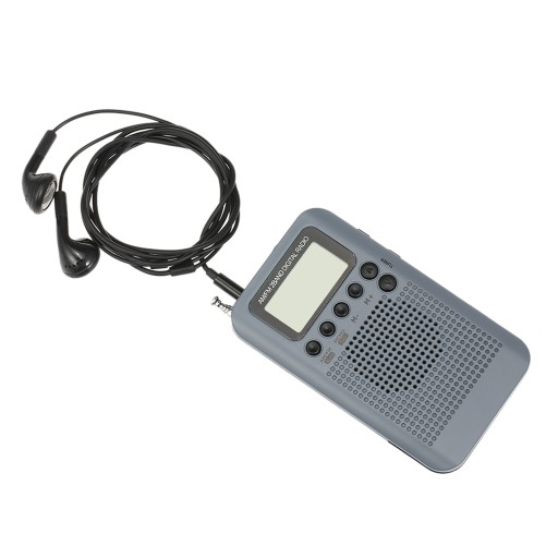 Портативное мини-двухдиапазонное стереорадио AM/FM