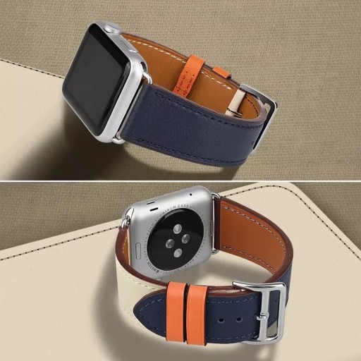 РЕМЕНЬ ДЛЯ Apple WATCH 2 3 4 5 6 7 8 9 SE ULTRA 2 38/40/41/42/44/45/49м Кожа