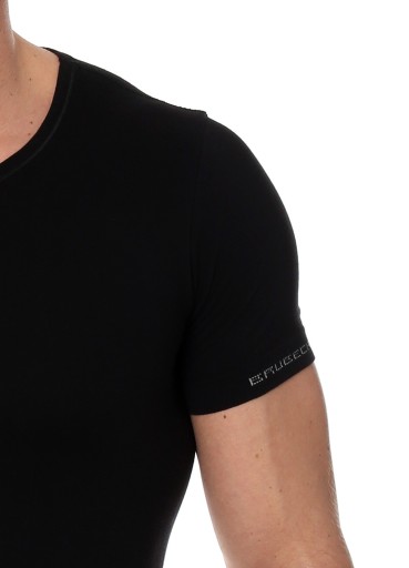 Koszulka Podkoszulka męska Brubeck Z MEGA BAWEŁNY KOMFORTOWY T-SHIRT -2XL