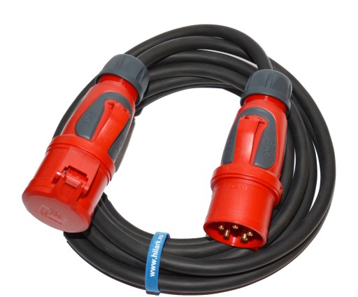 Przedłużacz siłowy 32A 5x4 45m OnPD H07RN-F GRIP
