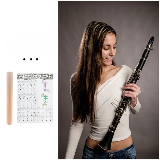 ПЛАКАТ CLARNETT CHORD РУКОВОДСТВО ПО ИЗУЧЕНИЮ ХОРА CLARNET