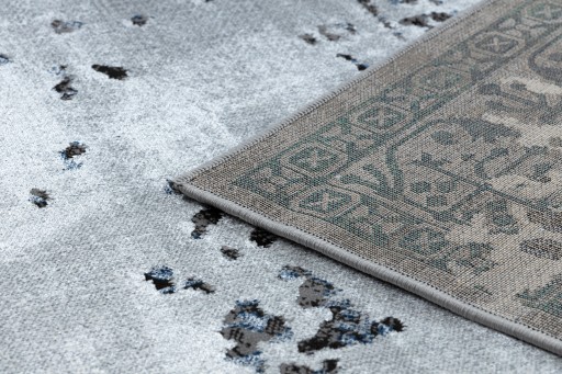 Коврик MODERN DE LUXE RUG 160x220 см серый #GR4358