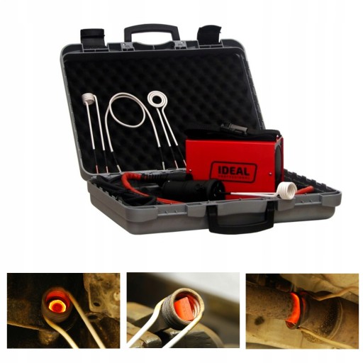 Podgrzewacz indukcyjny do śrub IDEAL Proffesional INDUCTOR o mocy 1.5kW
