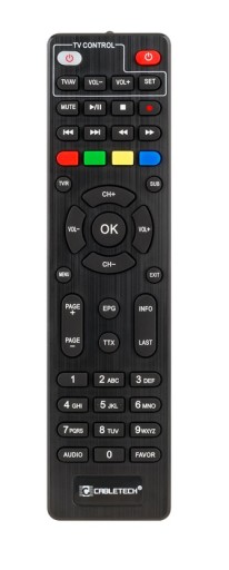 DVB-T2 Cabletech URZ0336B тюнер наземного ТВ