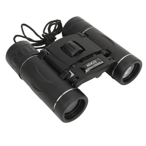 Lornetka HD o dużej mocy 40x22 Mini składana