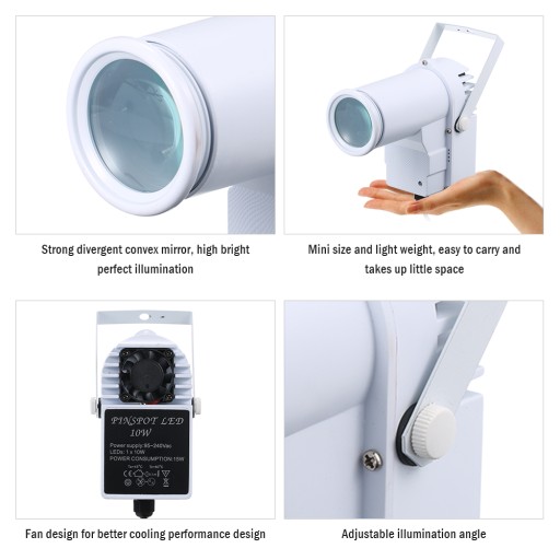 15W RGB Led Mini Spot Spot Light с дистанционным управлением